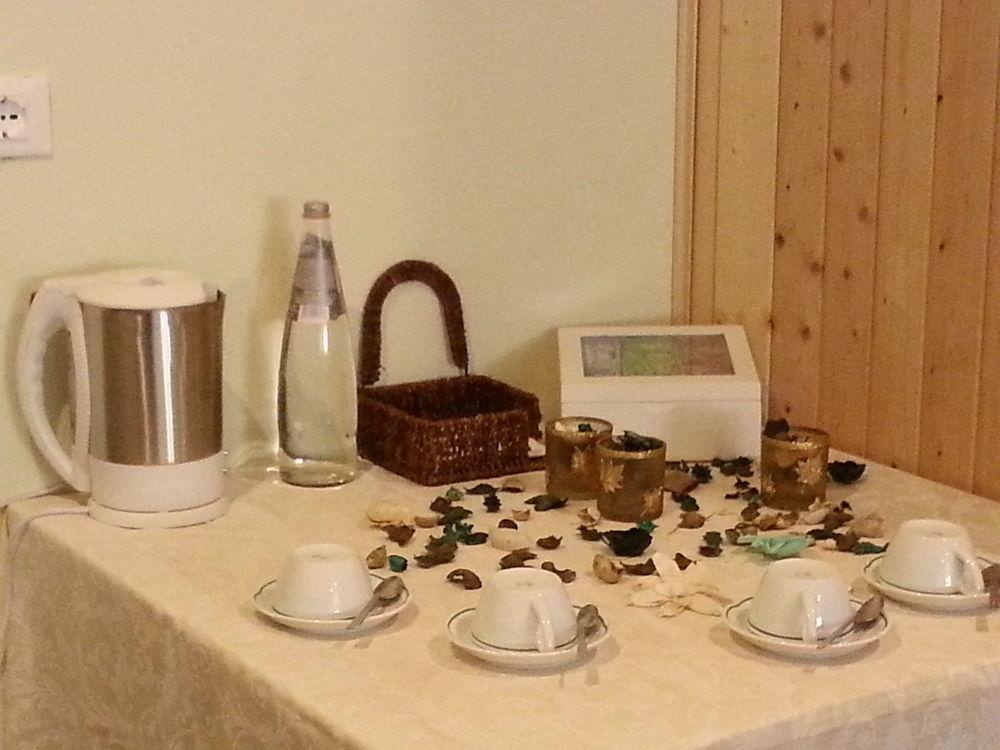 Hotel Pineta Falcade Bagian luar foto