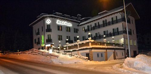 Hotel Pineta Falcade Bagian luar foto